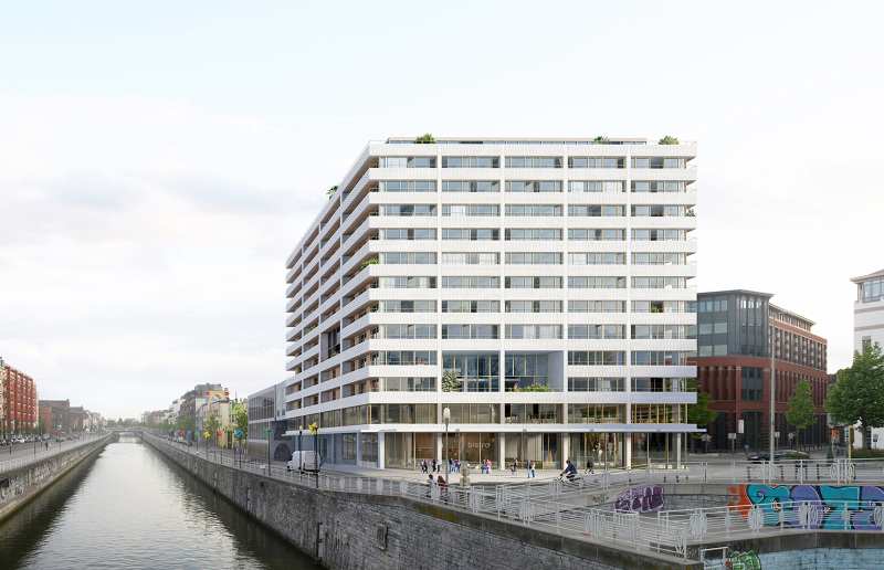 residential tower brussels belgium